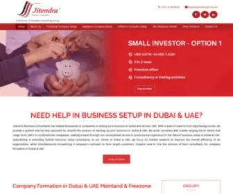 Freezonesuae.com(Business Setup in Dubai) Screenshot