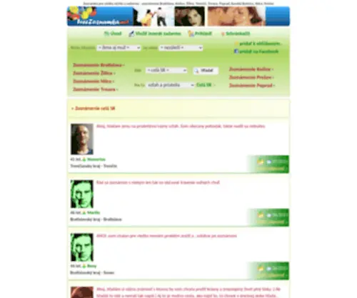 Freezoznamka.net(Freezoznamka) Screenshot