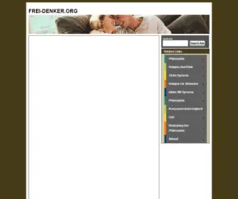 Frei-Denker.org(Verschwörung) Screenshot