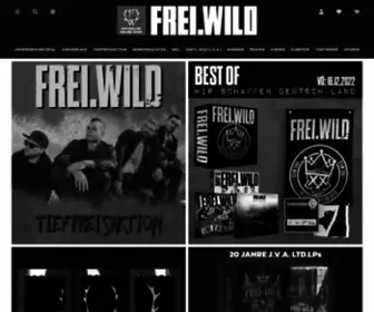 Frei-Wild-Shop.info(Frei.Wild OnlineShop) Screenshot