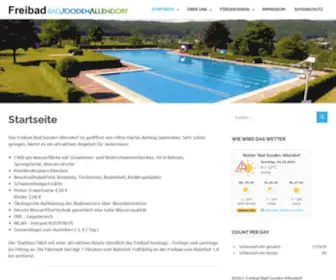 Freibad-Bsa.de(Freibad Bsa) Screenshot