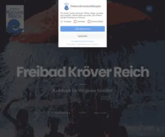 Freibad-Kroever-Reich.de(Freibad Kröver Reich) Screenshot