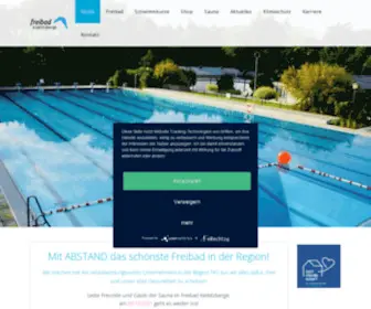 Freibadkiebitzberge.de(Ihr) Screenshot