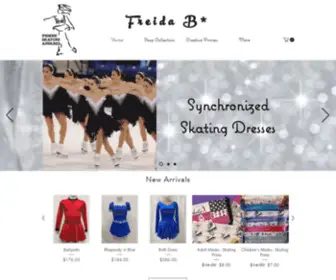 Freidab.com(Figure Skating Dress) Screenshot