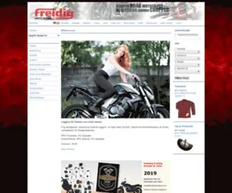 Freidigmotoactive.ch(Freidig Moto) Screenshot