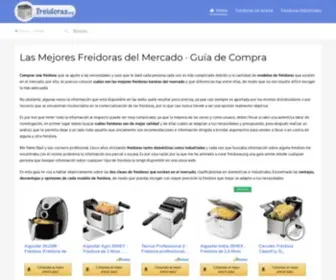 Freidoras.org(Freidoras Baratas) Screenshot