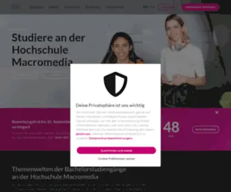 Freie-Hochschule-Freiburg.de(Praxisnah im Bachelor und Master) Screenshot