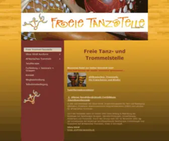 Freie-Tanzstelle.de(Freie Tanzstelle) Screenshot