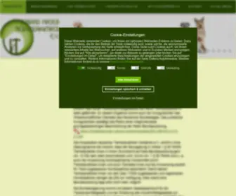 Freie-Tierheilpraktiker.de(Berufsverband) Screenshot