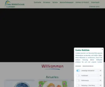 Freie-Waldorfschule-Cuxhaven.de(Freie Waldorfschule Cuxhaven) Screenshot
