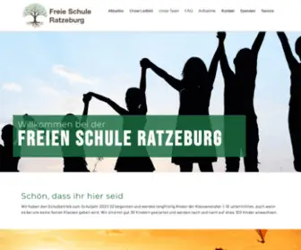 Freieschuleratzeburg.de(Freie Schule Ratzeburg) Screenshot