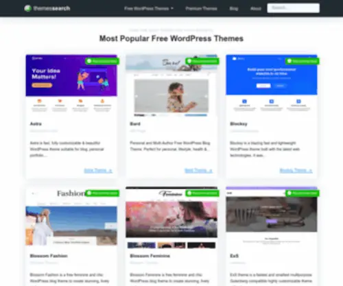 Freietemplates.de(Best Free WordPress Themes For Your Website) Screenshot