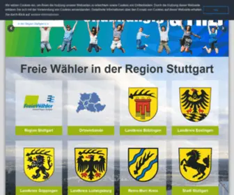 Freiewaehler.de(In der Region Stuttgart e.V. » Freie Wähler in der Region Stuttgart e.V) Screenshot