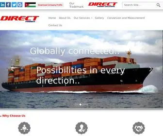 Freight-Direct.com(Direct Freight Solutions) Screenshot