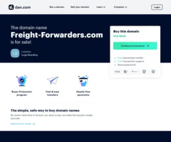 Freight-Forwarders.com(Freight forwarder) Screenshot