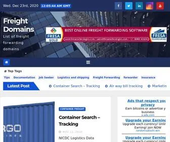 Freight.business(Freight Domains) Screenshot