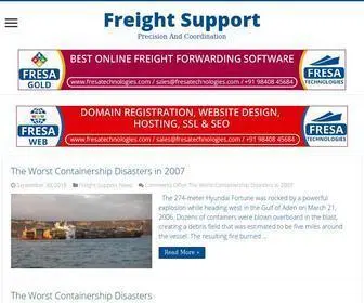 Freight.support(Freight Domains) Screenshot