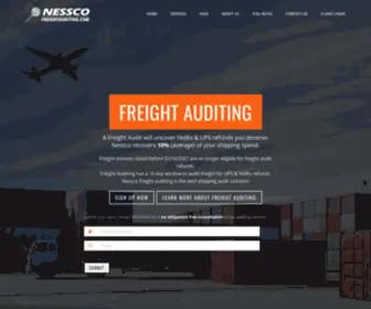 Freightauditing.com(Freight Auditing) Screenshot