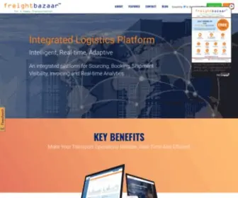 Freightbazaar.com(Online Truck booking) Screenshot