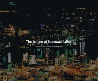 Freightcatalyst.com(We create the future of transportation) Screenshot