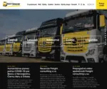 Freightconsulting.sk Screenshot