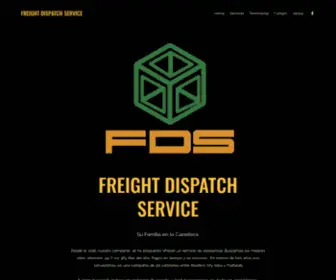 Freightdispatchservice.company(Freight Dispatch Service) Screenshot