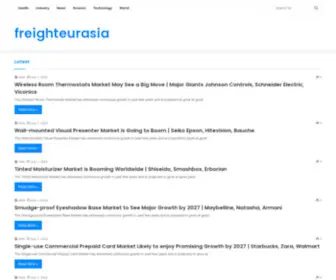 Freighteurasia.com(freighteurasia) Screenshot