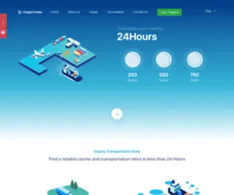 Freightfinder.org(Freight Finder) Screenshot