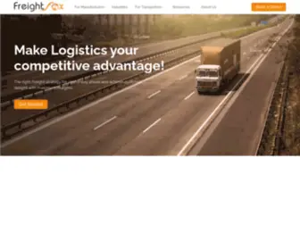 Freightfox.ai(Cloud Based Transportation Management Solutions For Enterprise) Screenshot