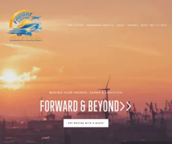 Freightfwdg1.com(Freight Forwarding Solutions) Screenshot