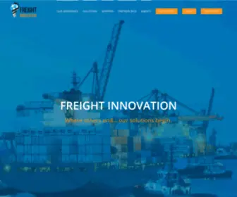 Freightinnovation.com(Freight Innovation) Screenshot