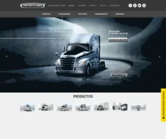 Freightliner.com.mx(Freightliner) Screenshot