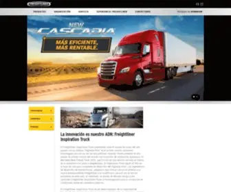 Freightliner.pe(Perú) Screenshot