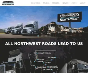Freightlinernorthwest.com Screenshot