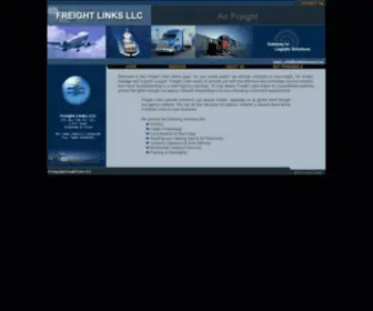 Freightlinksoman.com(Freight Links LLC) Screenshot