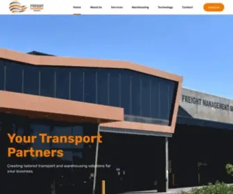 Freightmanagementservices.com.au(Freight Management Services) Screenshot