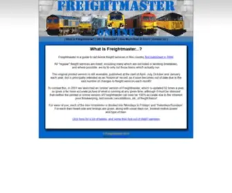 Freightmaster.net(Freightmaster) Screenshot