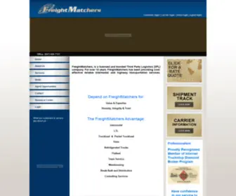 Freightmatchers.com(Freight) Screenshot