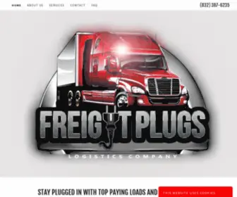 Freightplugs.com(Freightplugs) Screenshot