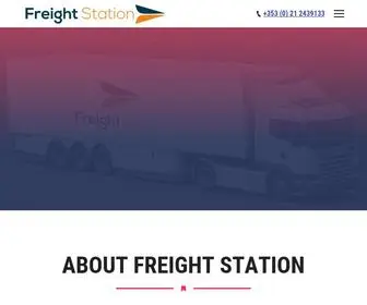 Freightstation.ie(Logistics & Transport) Screenshot