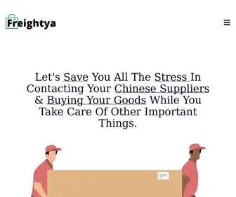 Freightya.com(Freightya) Screenshot