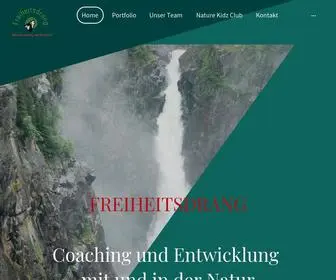 Freiheitsdrang.com(Freiheitsdrang) Screenshot