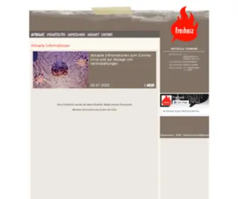 Freiheiz.com(Konzerte, Events, Kabarett und Mehr) Screenshot
