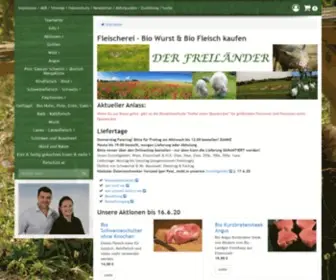 Freilaender.at(Bio) Screenshot