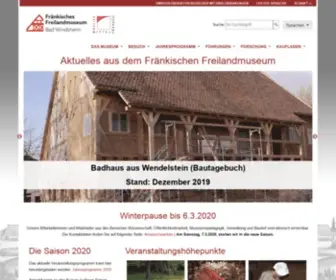 Freilandmuseum.de(Startseite) Screenshot