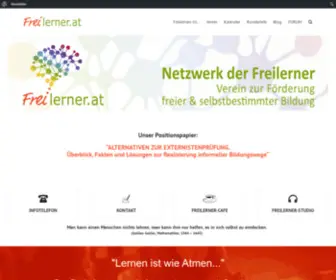 Freilerner.at(Verein) Screenshot