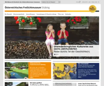 Freilichtmuseum.at(Freilichtmuseum) Screenshot