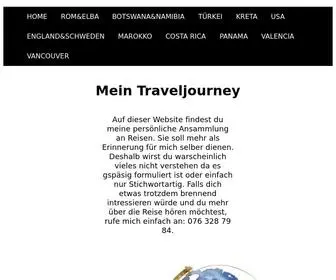 Freimarina.ch("Traveljournal" Marina) Screenshot