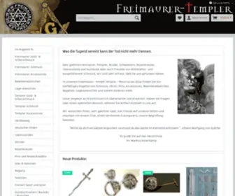 Freimaurer-Templer.de(Freimauer Templer) Screenshot