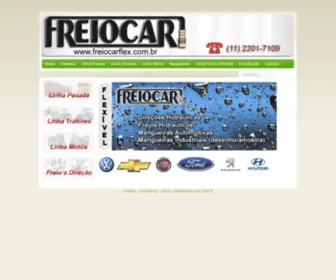 Freiocarflex.com.br(Freiocar, Flexiveis dire) Screenshot